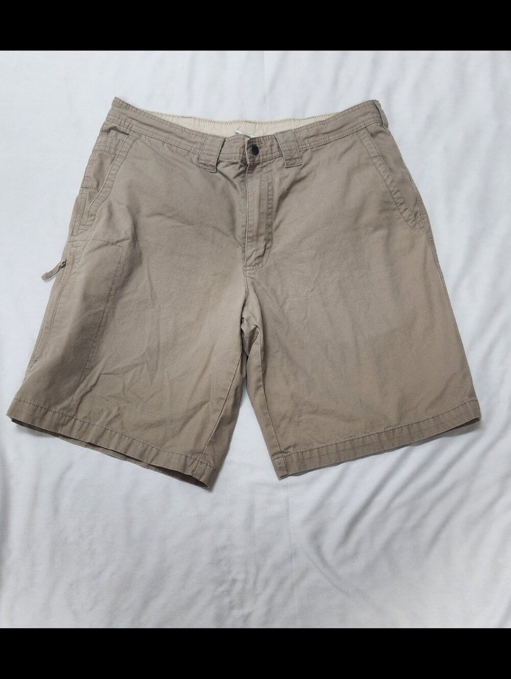 Men's Tan Columbia Shorts